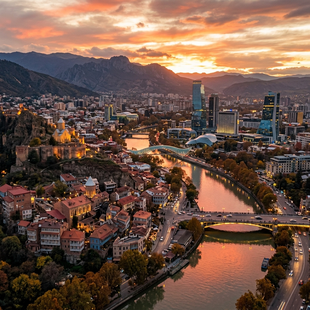 Tbilisi, Georgia — Premier Investment Destination